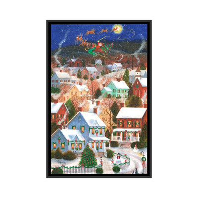 «Season of Lights», reproduction d'art sur toile encadrée