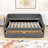 Devyon Full Size 2 Drawers Upholstered Daybed with Slats Support-1835237098