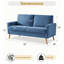 Canapé 68 po Mid-Century Modern-1527590892