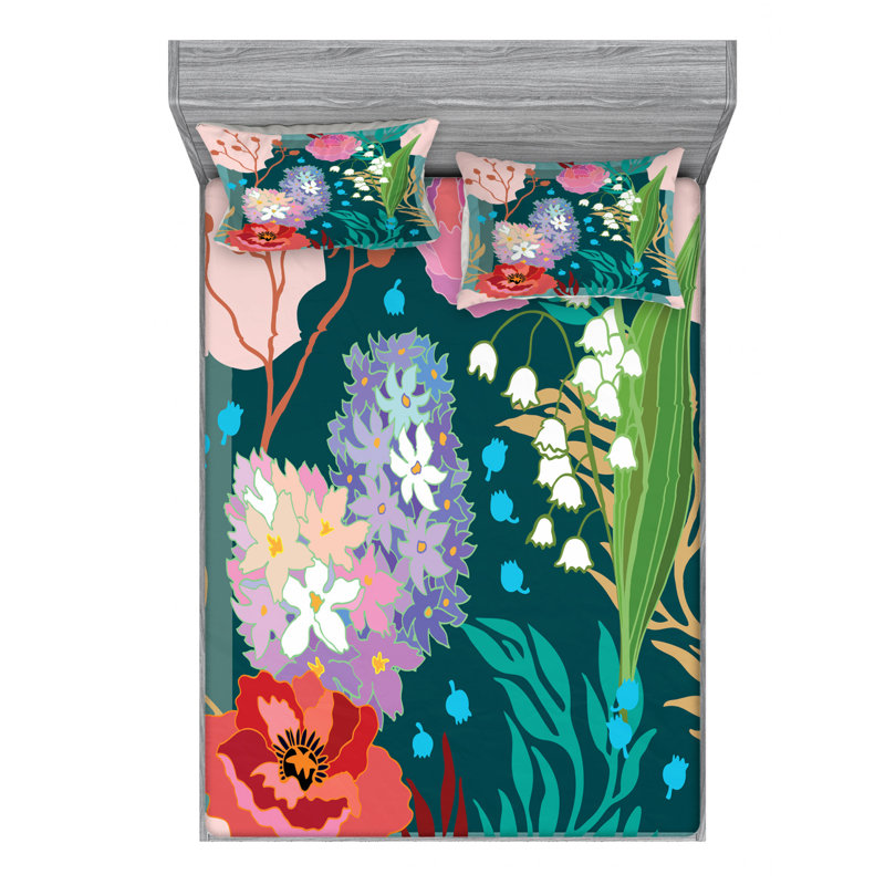 Microfiber Fitted Sheet, Queen Fitted Sheet