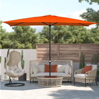 Bradford 120'' x 78'' Rectangular Market Umbrella