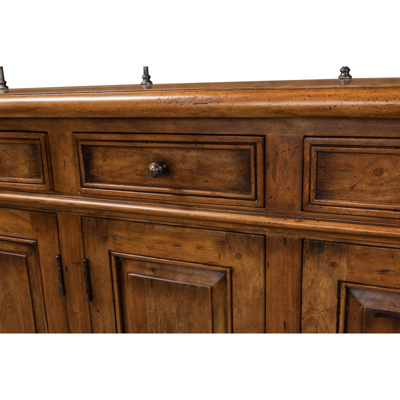 Covent Gardens 96'' W Solid Wood Sdieboard, Fruitwood 
