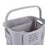 Plastic Laundry Basket-225563310