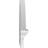 42"W x 17-3/8"H x 2-3/4"P Segment Arch 3 Spoke Architectural Grade PVC Combination Pediment-41855467