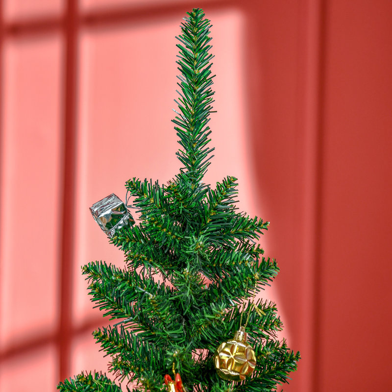 Arbre de Noël artificiel 5 pi - support inclus