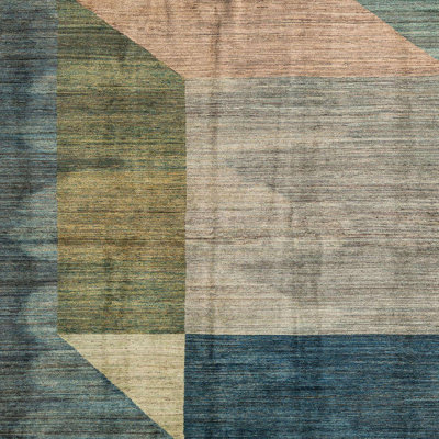 Ambernique Abstract Indoor Rug