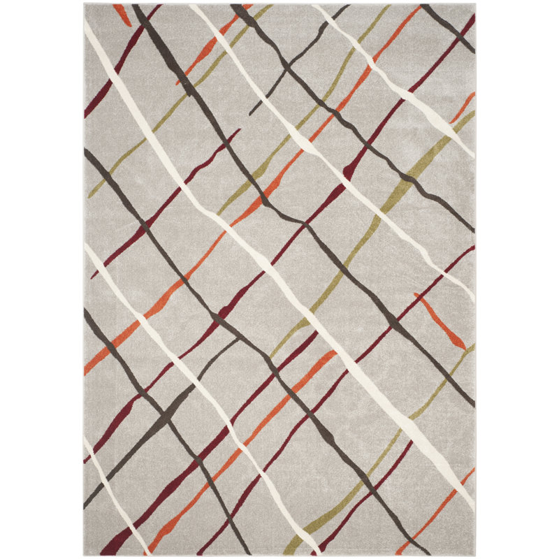 Charis Porcello Performance Plaid Rug, Rectangle 8' x 11'2"