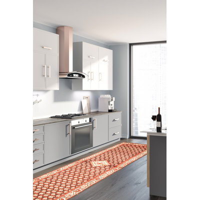 Tapis brun Andelz 1 pi 8 po x 6 pi 10 po