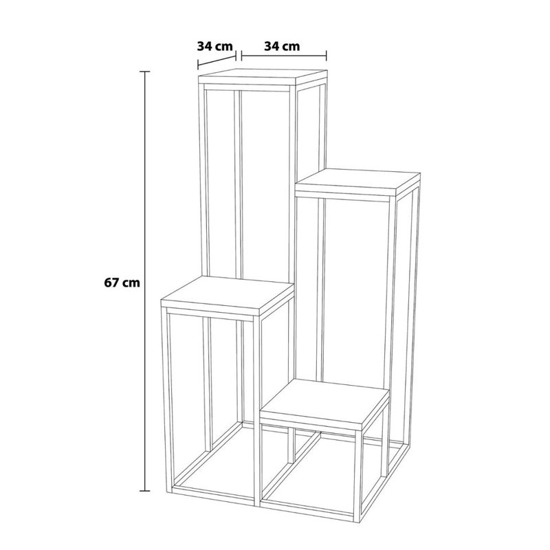 Aireyana Plant Stand