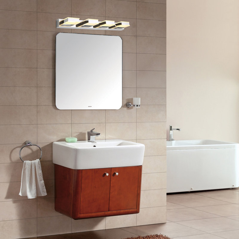 Raminez 4 - Light Dimmable LED Vanity Light, 3000K