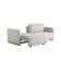 Serta Durango 86" Upholstered Queen Size Convertible Sleeper Sofa