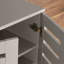 Oslo 10 Pair Shoe Storage Cabinet-1134137448