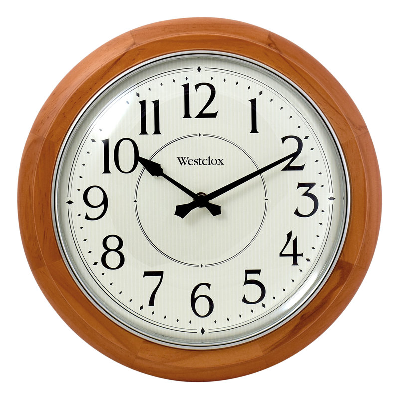 Wood Wall Clock