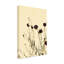 Fleurs fanées sur toile-1849573307