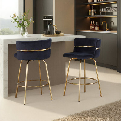  Tabouret de bar 26 po Sone