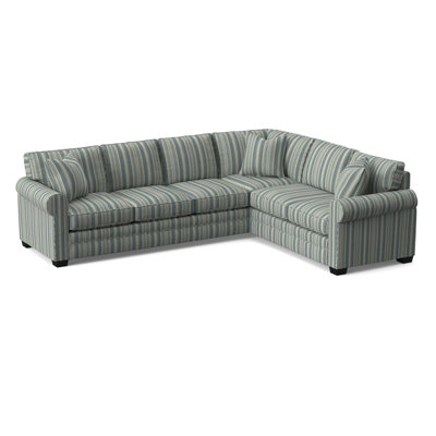 Bedford 117" Wide Corner Sectional by Braxton Culler