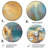 Marrek - Animals Round Metal Art-109669892