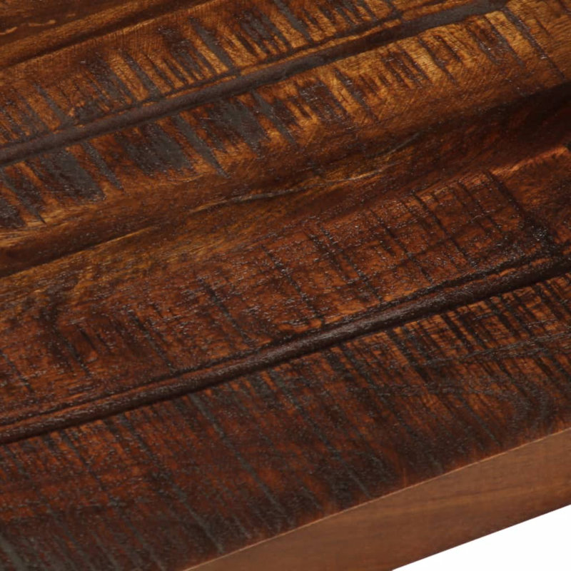 Table Top, 2.5cm H x 60cm W x 30cm D, Brown