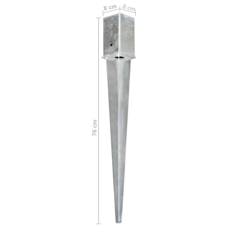 Efraim Silver Metal Fencing, 76cm H xn 8cm W x 8cm D