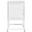 Aujah 36cm W Steel Bedside Table-536426985
