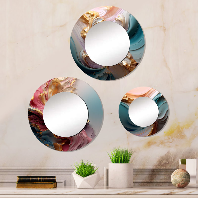 Miroir décoratif mural, miroir décoratif moderne - Jenne