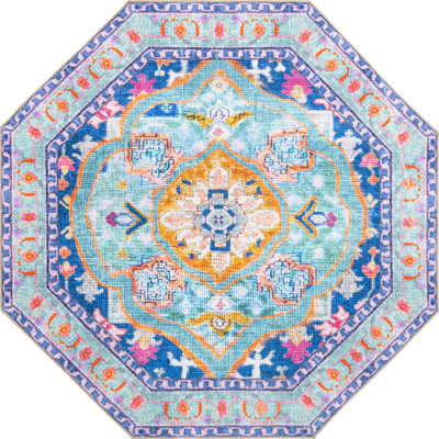 Sonja Chenille Oriental Indoor Rug