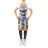 No Pattern Bib Apron