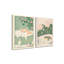 2 Piece Wrapped Canvas Print-1378692157