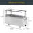Permasteel Mini Planter W/Bracket, White-124310548