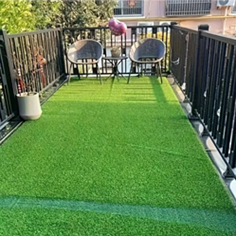 Tapis de gazon artificiel de luxe résistant aux rayons UV L: 39,37 po x l: 19,68 po (ensemble de 4)