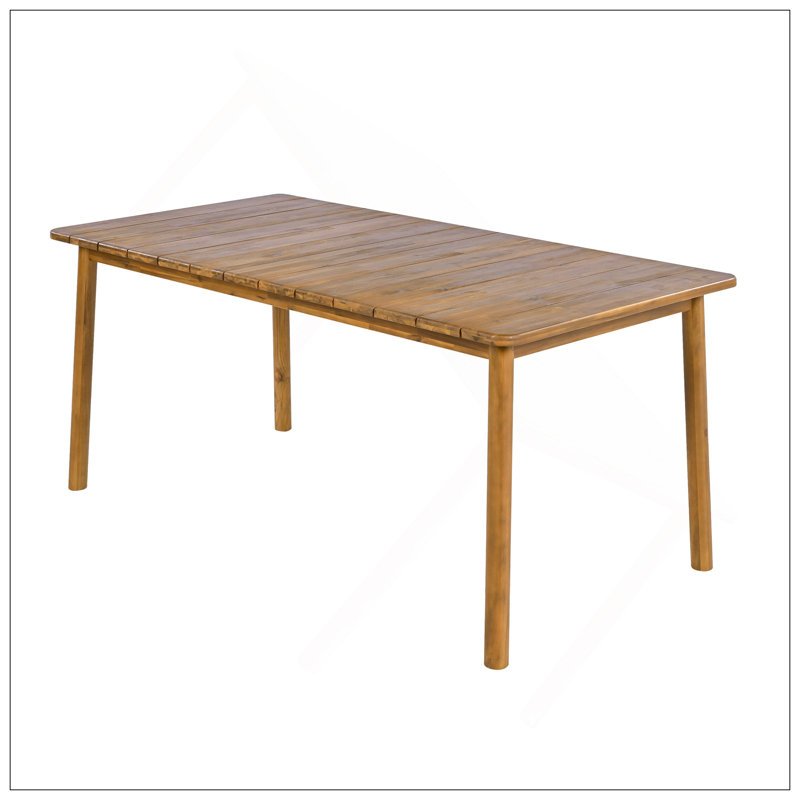 Table de salle à manger d'extérieur Visola