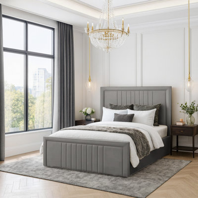 Niels Upholstered Ottoman Storage Bed