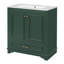 Meuble-lavabo 30 po avec lavabo en céramique-115123611