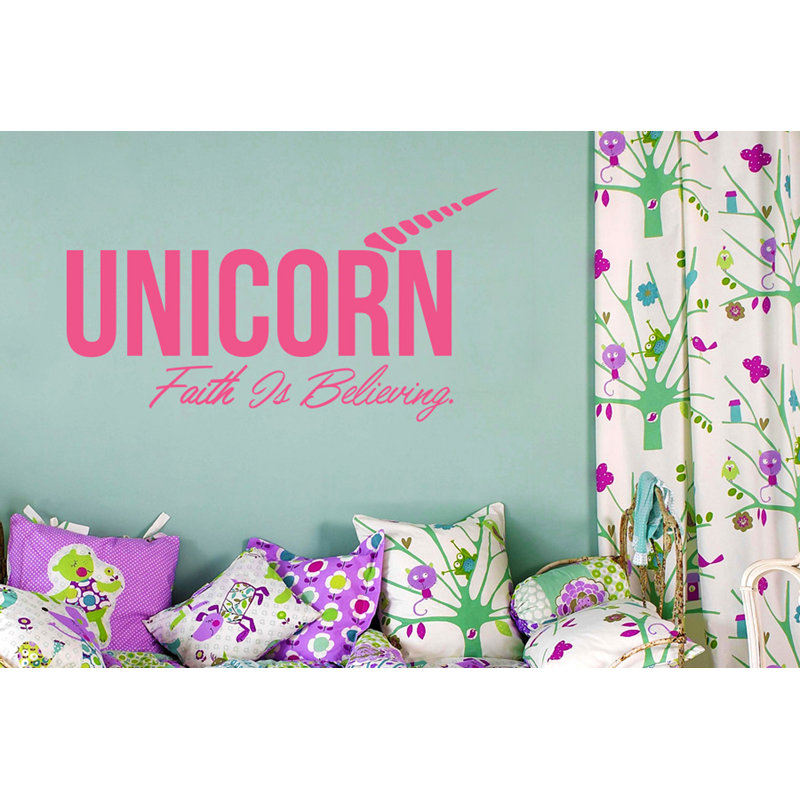 Wall Decal, Large, Pink