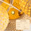 Lampe de table florale 22,8 po avec abat-jour en bambou tissé à la main et ampoule DEL