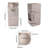 34" Tall Pedestal Bathroom Sink Solid Surface Bathroom Sink-114903104