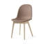 Academy Upholstered Side Chair with Wooden Frame-32910597-32910598