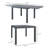 Outsunny Extendable Outdoor Dining Table(Only Including Table)