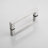 Opal Mirage MCOCOD 56-60.5"W x 76"H Single Smooth-Sliding Impact-Resistant Shower Door with 3/8" (10mm) Clear Glass-98899379