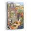 Art mural en verre épique «Italian Garden» par Gale Pitt, 12 po x 16 po-459944998