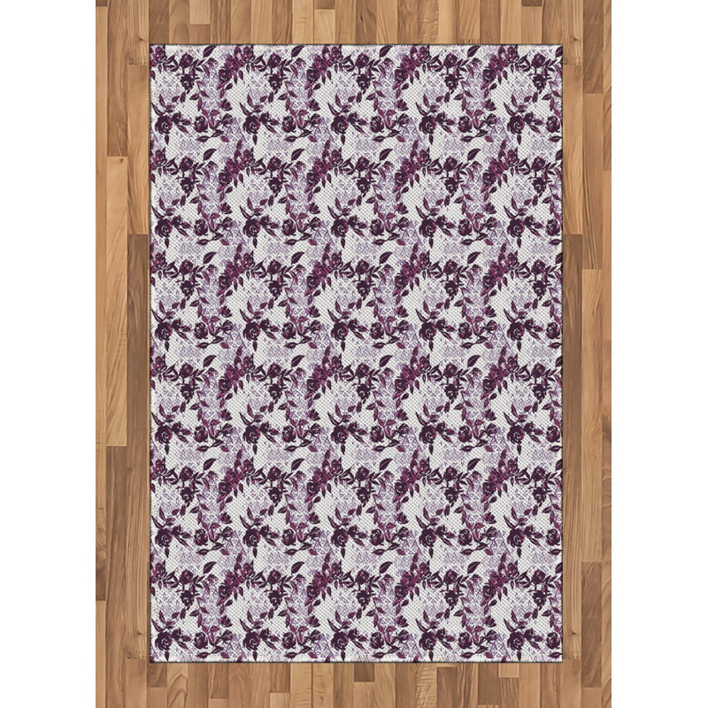 Foxborough Hand Woven Area Rug, Rectangle 120 x 180cm
