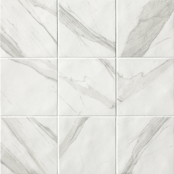 Roma 8 x 8" Matte Porcelain Tile