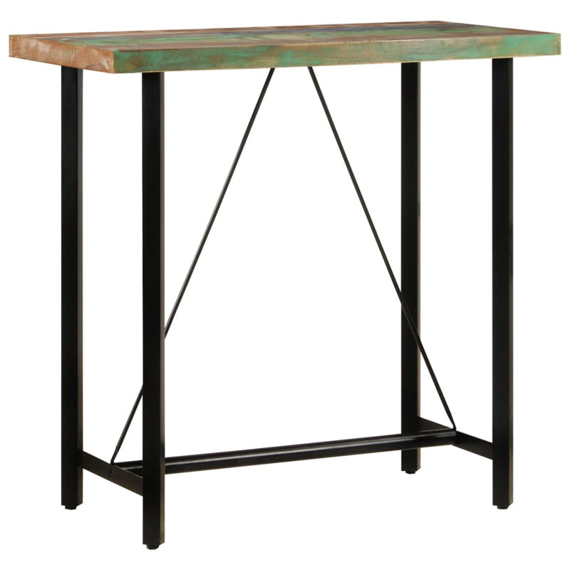 Meena Dining Table, Multicolour Brown