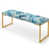 Ikat Breeze II bleu et blanc