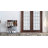 8 Pair Solid Wood Boot Storage