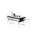 Modern rectangular solid wood coffee table-805510049