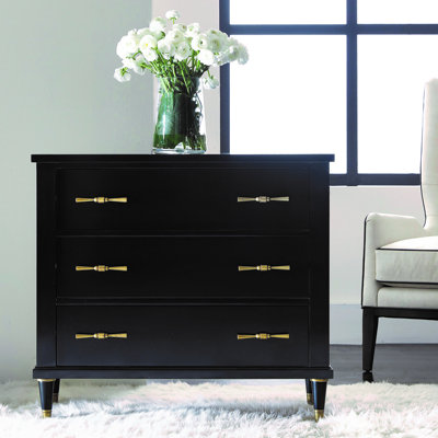 Modern History Accent Chest