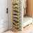 18 Pair Stackable Shoe Storage Cabinet