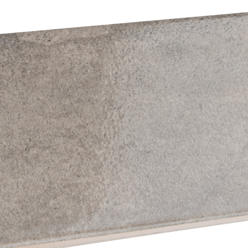 Capri 3" x 10" Porcelain Stone Look Subway Wall Floor Use Tile, Brown