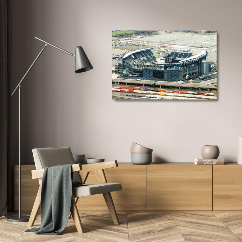 Lincoln Financial Field, 16" H x 24" W